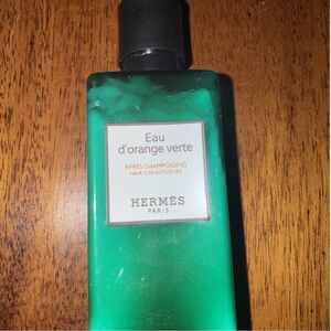 Hermes Eau D'Orange Verte Hair Shampooing Hair Conditioner 40 ml. 1.35 oz.